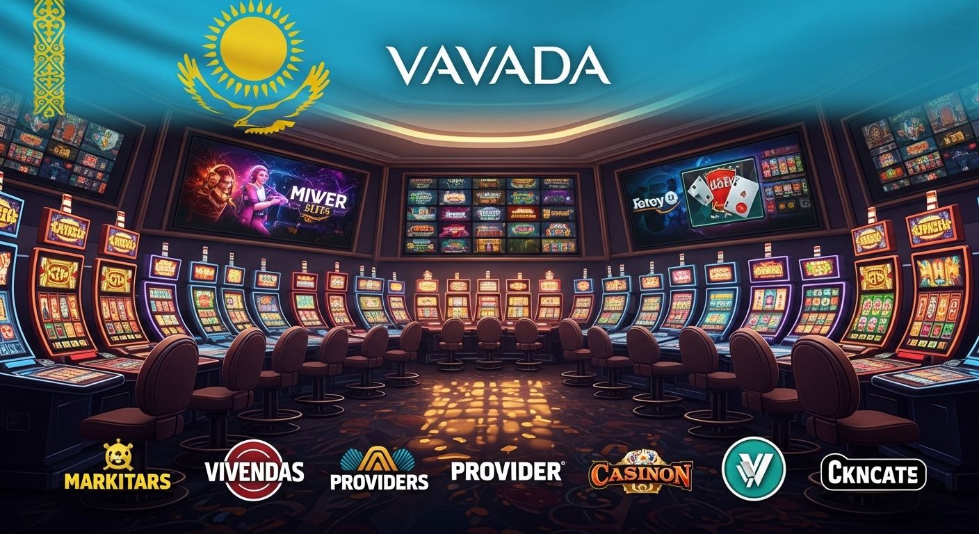 Ойындар мен бағдарламалық қамтамасыз ету провайдерлері vavada casino официальный 